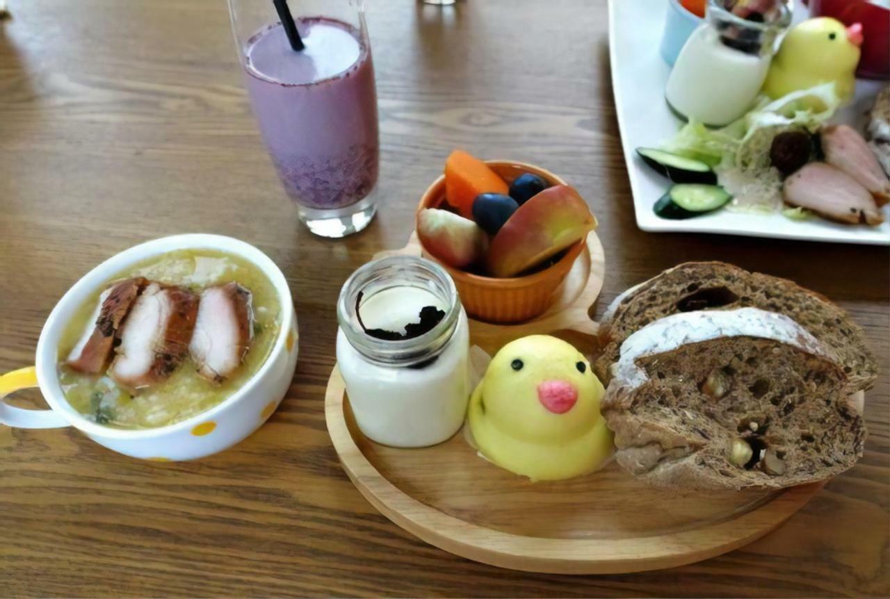 依比鴨鴨水岸會館 Ducking House Bed and Breakfast Ruisui Exteriör bild